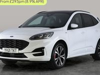 Used Ford Kuga ST-Line X 190 HP (139 kW) 2021 White SUV