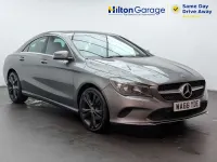 Begagnad Mercedes CLA180 2017 Grå Sedan