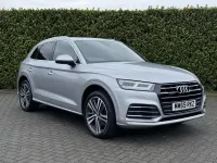 Used Audi Q5 Competition 367 HP (269 kW) 2020 Silver SUV