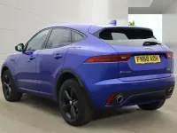 Used Jaguar E-Pace R-Dynamic 180 HP (132 kW) 2018 Blue SUV