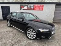 Used Audi A4 Allroad Performance 177 HP (130 kW) 2013 Black Estate
