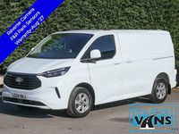 Used Ford Transit Custom Limited 136 HP (100 kW) 2024 Frozen white (solid colour) Van