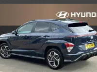 Used Hyundai Kona N Line 137 HP (100 kW) 2026 Blue SUV