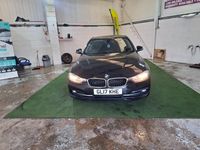 Used BMW 320 Sport Line 2017 Black Sedan