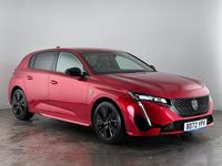 Used Peugeot 308 Premium 131 HP (96 kW) 2022 Red Hatchback