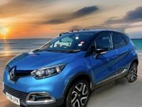 Used Renault Captur Signature 110 HP (80 kW) 2017 Blue SUV
