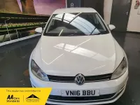 Used VW Golf VII Edition 110 HP (80 kW) 2016 White Hatchback