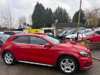 Used Mercedes GLA250 AMG line 2014 Red SUV