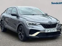 Used Renault Arkana Engineered 142 HP (104 kW) 2022 Grey SUV