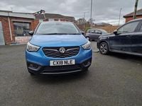 Used Vauxhall Crossland X 2018 Blue SUV