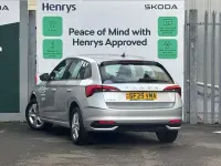 Used Skoda Scala SE 113 HP (83 kW) 2025 Brilliant silver metallic Hatchback