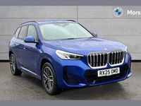 Used BMW X1 M Sport 168 HP (123 kW) 2025 Blue SUV