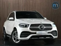 Used Mercedes GLE300 AMG line 2019 White SUV