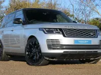 Usado Land Rover Range Rover Vogue SE 275 CV (202 kW) 2019 Plateado SUV