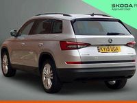 Used Skoda Kodiaq SE L 150 HP (110 kW) 2019 Brilliant silver metallic SUV