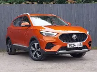 Used MG ZS Excite 106 HP (77 kW) 2024 Orange SUV