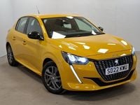 Used Peugeot 208 Active Premium 75 HP (55 kW) 2022 Yellow Hatchback