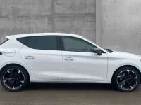 Used Cupra Leon 150 HP (110 kW) 2024 White Hatchback