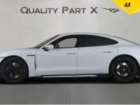 Used Porsche Taycan Performance Package 500 kW (680 HP) 2020 White Sedan