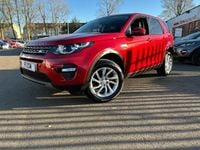 Used Land Rover Discovery Sport SE 180 HP (132 kW) 2017 Red SUV
