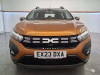 Used Dacia Sandero Expression 2023 Orange Hatchback