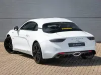 New Alpine A110 292 HP (214 kW) 2026 White Coupe