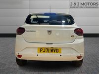 Used Dacia Sandero Comfort 2021 White Hatchback