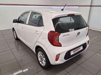 Used Kia Picanto 2021 White Hatchback