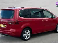 Used Seat Alhambra SE 184 HP (135 kW) 2016 Red MPV