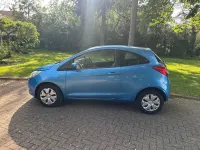 Used Ford Ka Style 69 HP (50 kW) 2009 Blue Hatchback