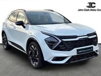 New Kia Sportage GT-Line S 157 HP (115 kW) 2025 White SUV