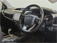 Gebraucht Toyota HiLux 2021 Grau Pickup