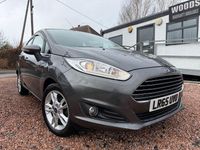 Used Ford Fiesta Zetec 82 HP (60 kW) 2015 Grey Hatchback
