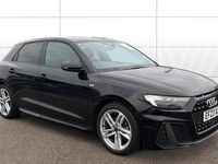 Used Audi A1 S-Line 110 HP (80 kW) 2023 Black Hatchback