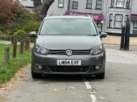 Used VW Touran 140 HP (102 kW) 2015 Grey MPV