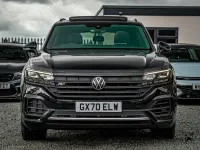 Used VW Touareg Black Edition 286 HP (210 kW) 2020 Black SUV