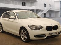 Used BMW 116 Sport Line 2014 White Hatchback