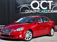 Usado Lexus IS250 2009 Rojo Berlina
