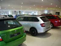 Used Skoda Kamiq SE 150 HP (110 kW) 2021 Blue SUV