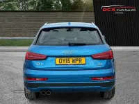 Used Audi Q3 S-Line 184 HP (135 kW) 2015 Blue SUV