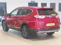 Used Honda CR-V Hybrid 184 HP (135 kW) 2022 Red SUV