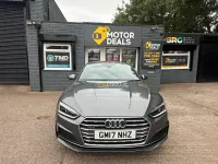 Used Audi A5 S-Line 2017 Grey Coupe