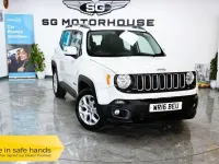 Used Jeep Renegade Longitude 2016 White SUV