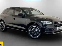 Used Audi Q5 Black Edition 245 HP (180 kW) 2019 Black SUV