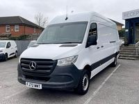 Used Mercedes Sprinter Progressive 2023 White Van