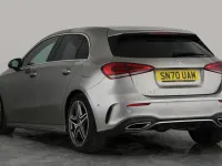 Used Mercedes A180 Executive 136 HP (100 kW) 2020 Silver Hatchback