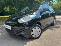 Used Hyundai i10 Classic 85 HP (62 kW) 2013 Black Hatchback