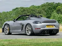 Used Porsche 718 Spyder 500 HP (367 kW) 2024 Gt silver Cabriolet
