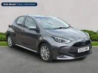 Used Toyota Yaris 116 HP (85 kW) 2023 Grey Hatchback
