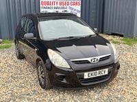 Used Hyundai i20 Classic 77 HP (56 kW) 2010 Black Hatchback